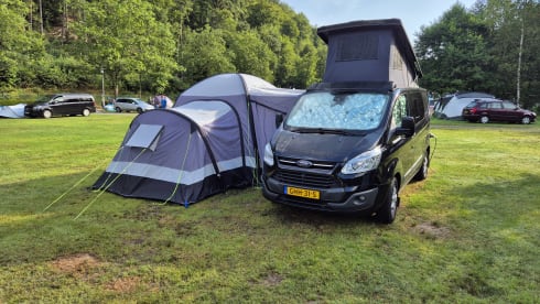 Swiebe – 4p Ford campervan from 2014