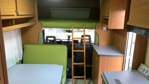 Raffy2 – Camper Spacious 6 berths