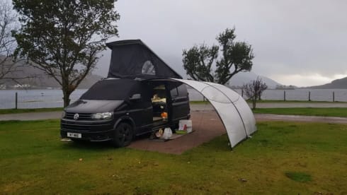 Monika – Vw family T5 -  LWB campervan sleeps 4 