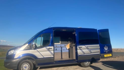 Wensleydale – Wensleydale Campervan (Price inc comprehensive insurance & breakdown cover)