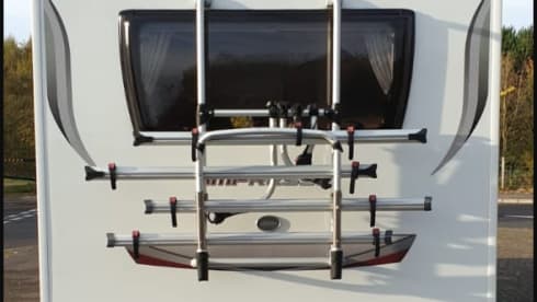 Polaris – "Memories for Miles" in this 6 berth Adventure Companion