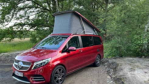 4p Mercedes-Benz campervan from 2021