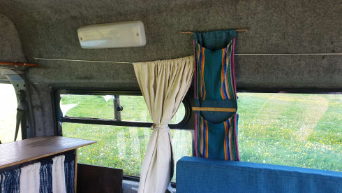 Matilda – 2 berth Ford bus from 2005