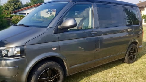 Calif – LIEFERWAGEN VW Kalifornien