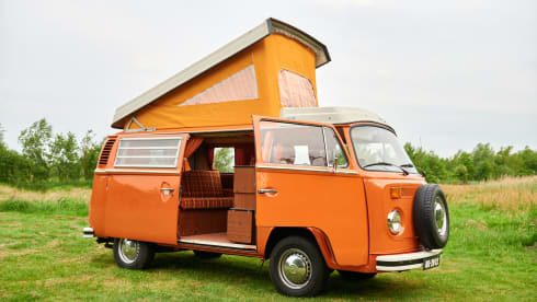 Bus Parijs – Volkswagen T2b, 1974