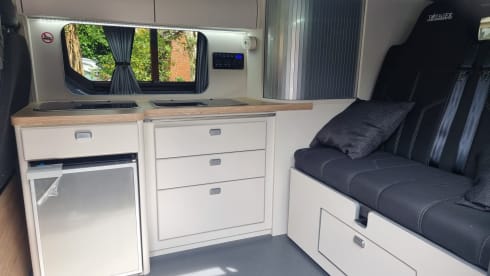 Trevor – 4 berth Renault campervan from 2016
