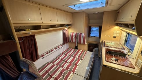 4 berth Swift Fiat Ducato Lifestyle 520