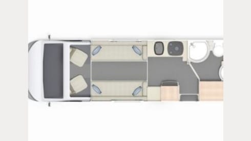 Roxanne – Dog Friendly, 2 berth , Adventure Holiday 