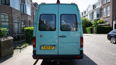 Olaf – 2-seater Volkswagen bus from 2005