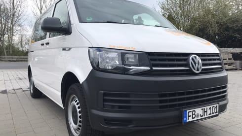 Der Abenteurer – VW T6 Kombi, Schaltgetriebe