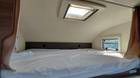 Familie camper! 6p Knaus alkoof uit 2018