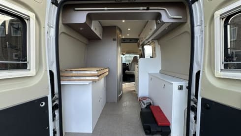 Compacte 4p Bürstner buscamper 2021