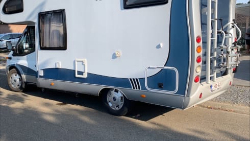 Pensioen Hobbyke – Our 5-person Hobby alcove can be rented out at a reasonable price