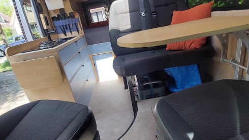Grigetta  – 2-person campervan from 2018