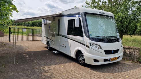 4-seater Knaus integrated from 2012