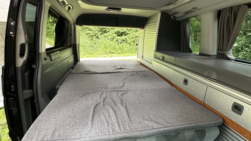 Mercedes-Benz Marco Polo 4 persoons Automaat