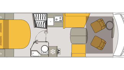 Brand new 4p Bavaria integrated from 2024