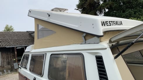VW T3 Westfalia bus from 1983