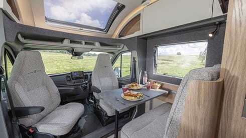 Autotrail Excel 620G with Pop Top Roof