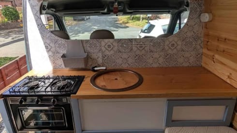 Zephyr – Camping-car Vauxhall Movano 2 places