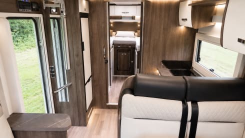 4p Benimar semi-integrated from 2024