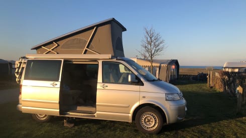 Silver – VW T5 for the ultimate road trip!