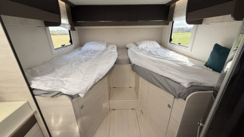 Chausson 747 – 4p Chausson semi-integrated from 2018