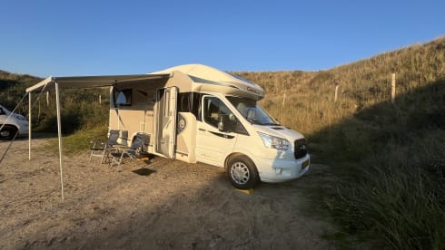 Chausson 768 – Luxury, atmosphere and automatic!
