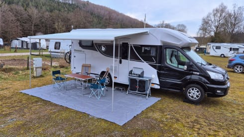 Cocoon 463 – 4p Benimar semi-integrated from 2024
