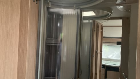 Glucksmobil  – Compact Sunlight Camper from 2014