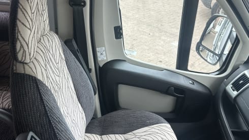 4 berth Fiat Autotrail Delaware