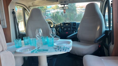 Nika63 – Camper 5 posti super accessoriato