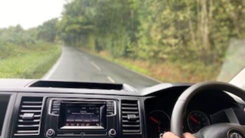 Explore Wales in a New VW Conversion