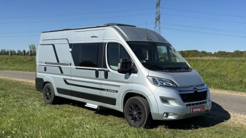 Wunderschöner Adria-Camper für 2 Personen