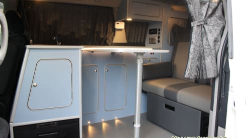 Skye – 4 berth ULEZ Compliant automatic Toyota campervan 