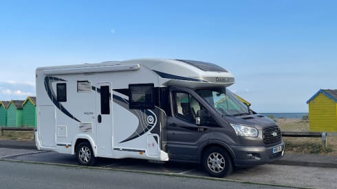 Hilda – 4 berth Chausson Welcome