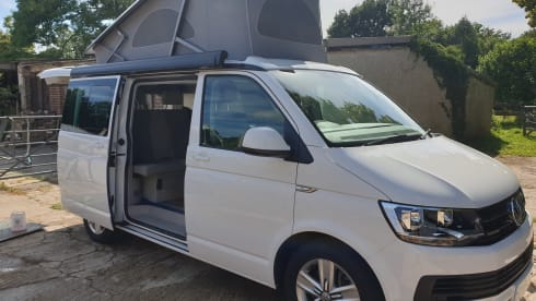 VW Ocean: family friendly and ready to go.