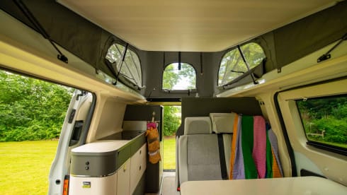 Buscamper – Ford Kelsey Westfalia