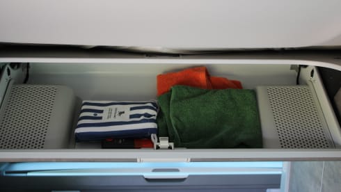 Vaughan – Volkswagen California Ocean Campervan 2024 - Maak kennis met Vaughan