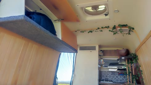 Desire – Mercedes-Benz Wohnmobil mit 2 Schlafplätzen aus dem Jahr 2007