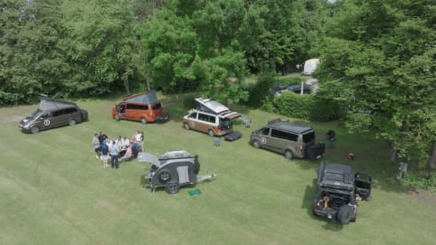 Camping-car Mercedes-Benz 4p de 2012
