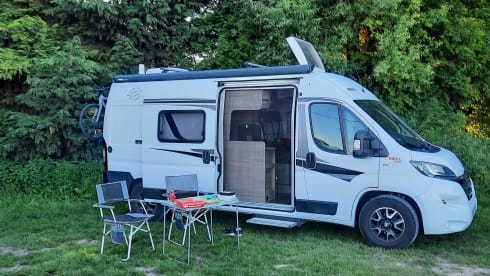 Fiat Knaus Campervan