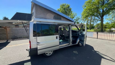 Achterkamp – Ford Nugget Camper