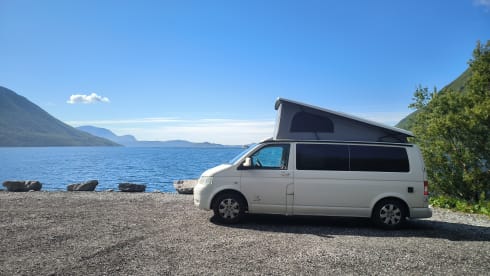 Liv – 2p Volkswagen campervan uit 2009