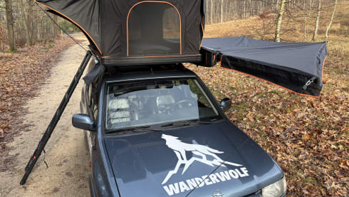 daktent4rent – 2p Weitere Dachterrasse aus dem Jahr 2005