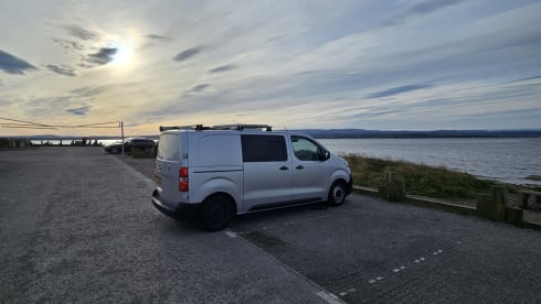 Campfire Cruiser  – 2 berth Peugeot campervan from 2019