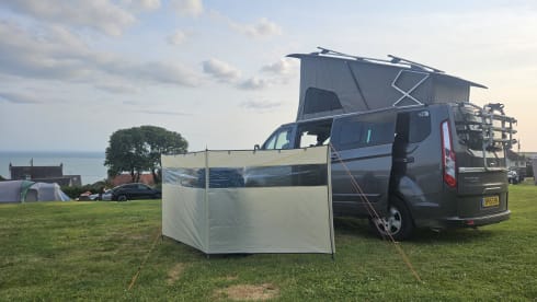 Vanessa – 4 berth Ford campervan from 2015