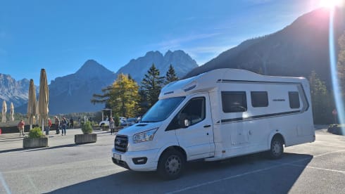 Fortina – Wohnmobil für 5 große und kleine Abenteuer