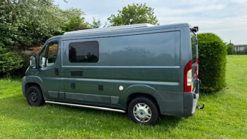 Traveling with a 2-person Atmospheric practical camper