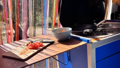 2p Peugeot Boxer bus uit 2001 - Op avontuur met Appie